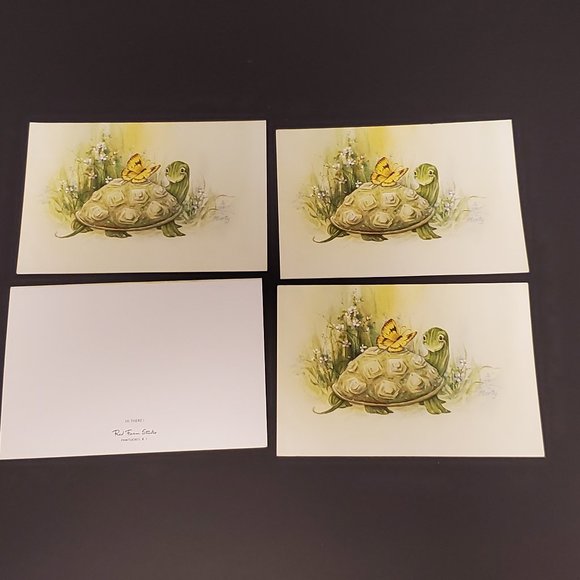 Greeting Cards (4) Red Farm Studio - Hi There ! - Picture 2 of 4